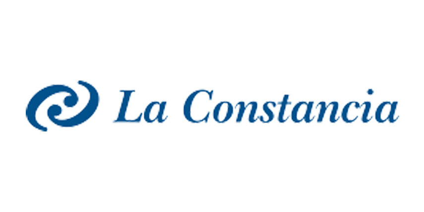 La constancia logo