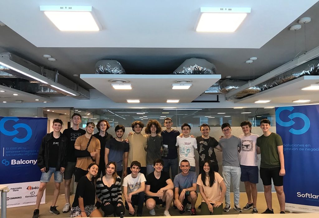 Hola Mundo Profesional ORT Softland